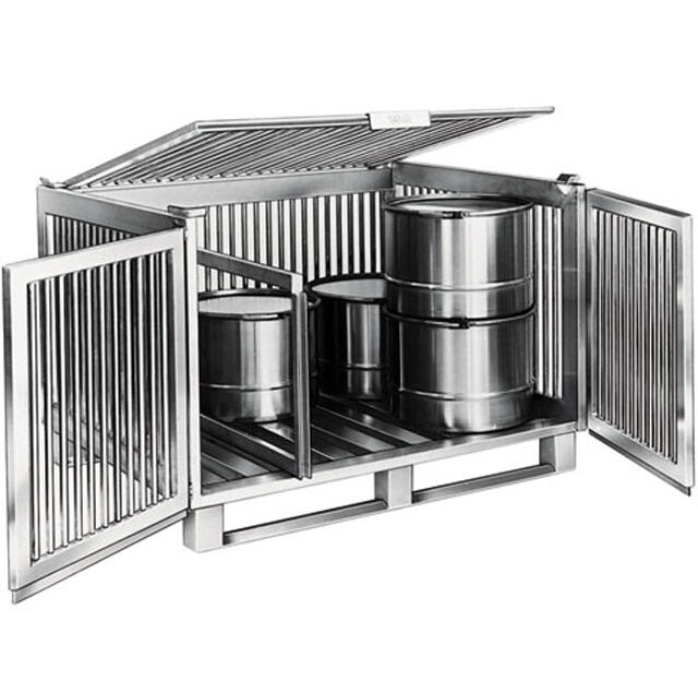 SS Cage Pallets